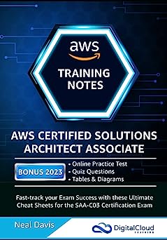 Top Rated AWS Cloud Certifications Preparation Books 2023 3