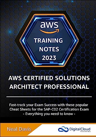 Top Rated AWS Cloud Certifications Preparation Books 2023 8
