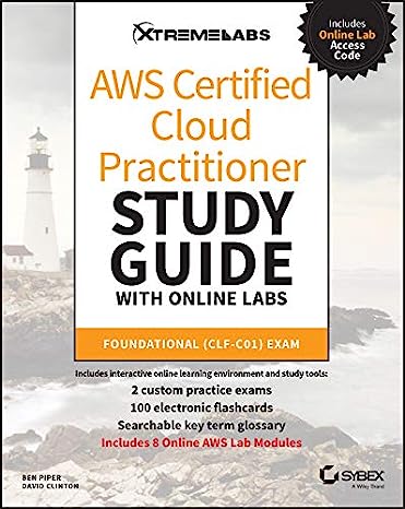 Top Rated AWS Cloud Certifications Preparation Books 2023 9