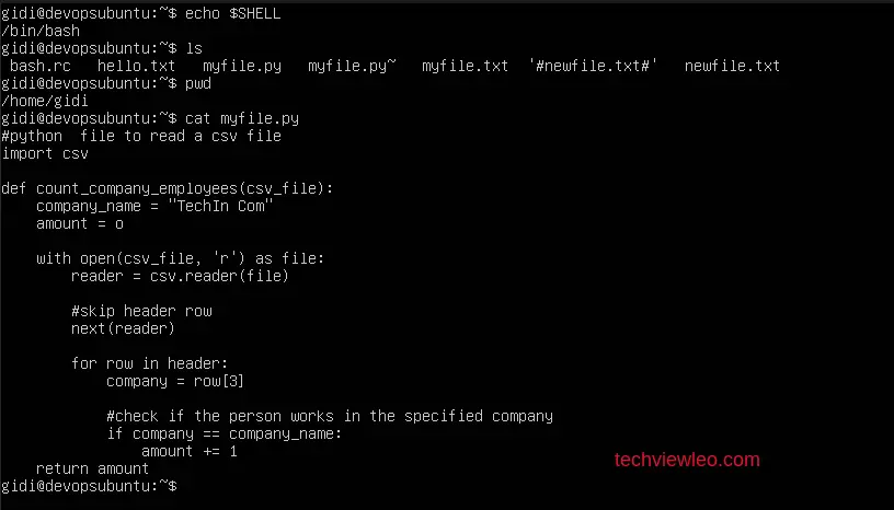 8 best shells to use on your linux 01 1