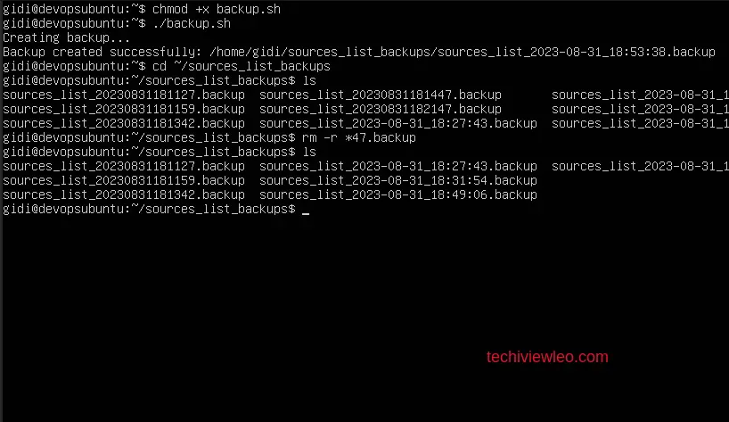 8 best shells to use on your linux 07