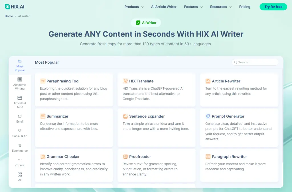 How Can AI Writers Help Optimize Businesses in 2023? 1 AI Writers