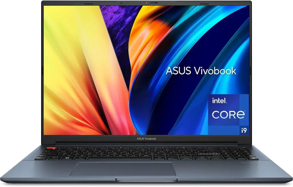 10 Cheap Laptops with Intel Core i9 Processor for 2024 6 ASUS VivoBook Pro