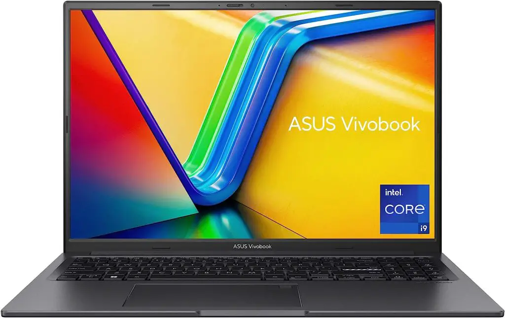 10 Cheap Laptops with Intel Core i9 Processor for 2024 4 ASUS Vivobook 16X Laptop