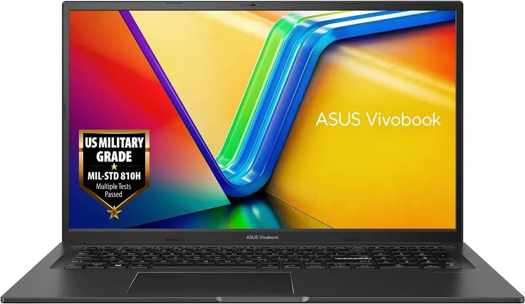 10 Cheap Laptops with Intel Core i9 Processor for 2024 8 ASUS Vivobook 17X