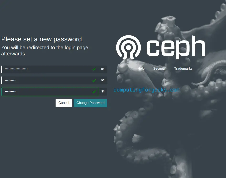 Install Ceph 18 (Reef) Storage Cluster on Ubuntu 22.04|20.04 3 Ceph Storage Cluster on Ubuntu 1