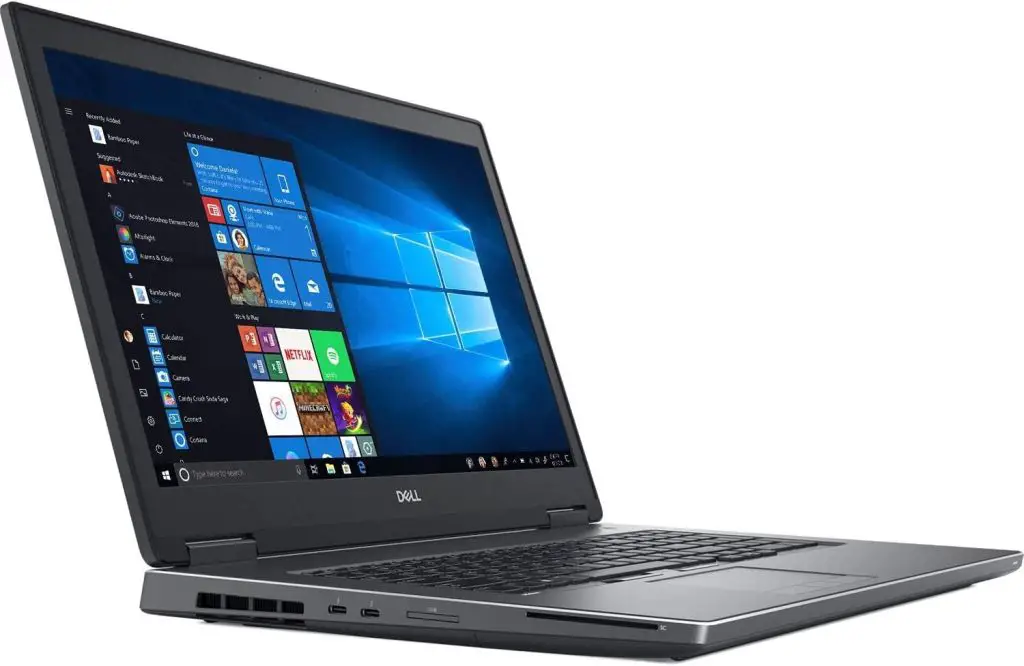 10 Cheap Laptops with Intel Core i9 Processor for 2024 3 Dell Precision 7730 Workstation