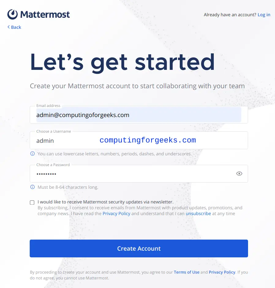 How To Install Mattermost Server on Debian 12 (Bookworm) 2 Deploying Mattermost Server on Debian 12 Bookworm 1