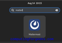 Mattermost Server on Debian 12