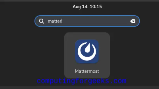 How To Install Mattermost Server on Debian 12 (Bookworm) 8 Deploying Mattermost Server on Debian 12 Bookworm 6