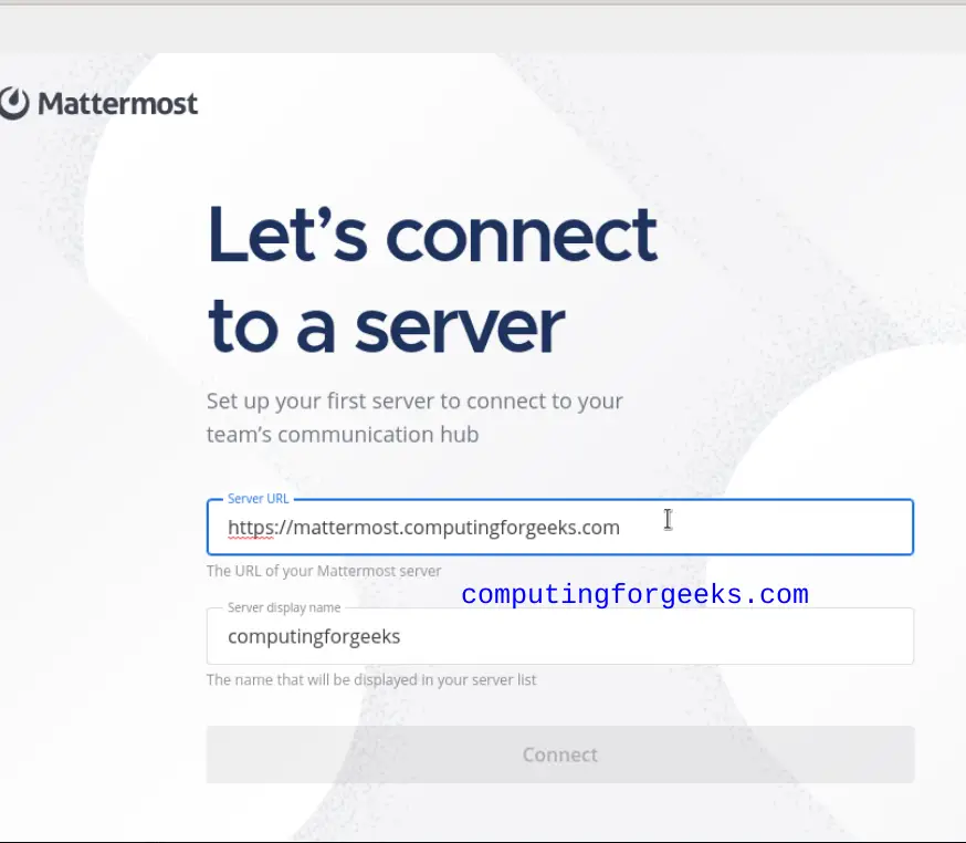 How To Install Mattermost Server on Debian 12 (Bookworm) 9 Deploying Mattermost Server on Debian 12 Bookworm 8