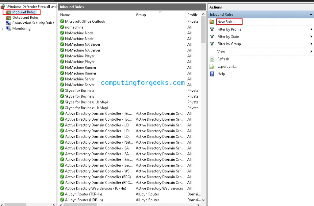 Install MongoDB 7.0 on Windows Server 2022|2019|2016 17 MongoDB 7.0 on Windows Server 15