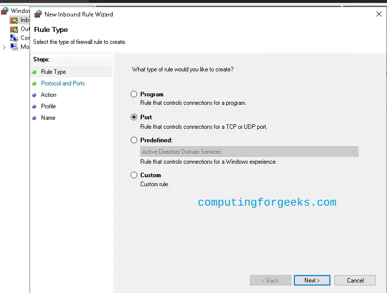 Install MongoDB 7.0 on Windows Server 2022|2019|2016 18 MongoDB 7.0 on Windows Server 16