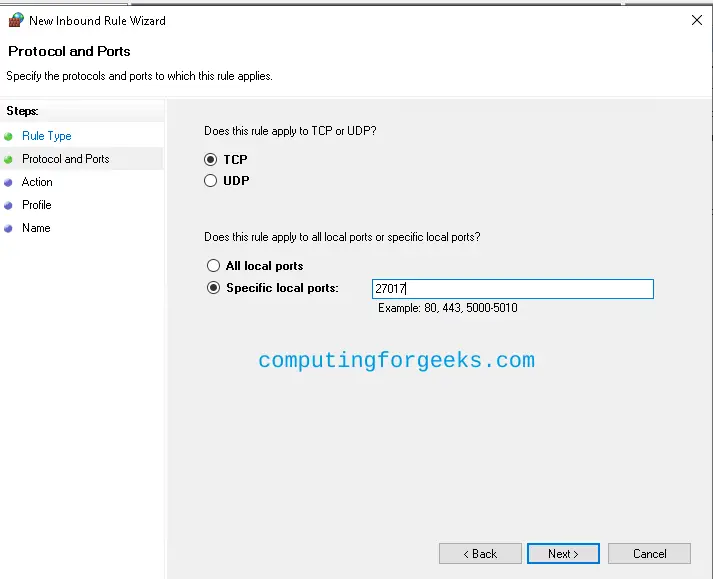Install MongoDB 7.0 on Windows Server 2022|2019|2016 19 MongoDB 7.0 on Windows Server 17
