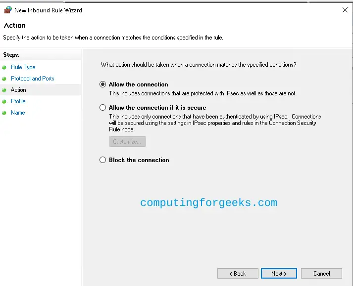 Install MongoDB 7.0 on Windows Server 2022|2019|2016 20 MongoDB 7.0 on Windows Server 18