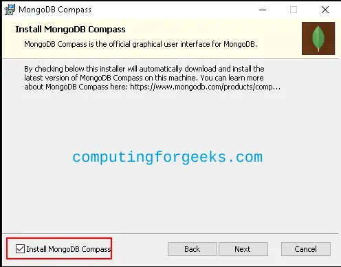 Install MongoDB 7.0 on Windows Server 2022|2019|2016 6 MongoDB 7.0 on Windows Server 5