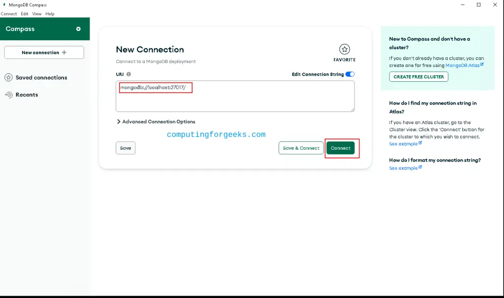 Install MongoDB 7.0 on Windows Server 2022|2019|2016 10 MongoDB 7.0 on Windows Server 9