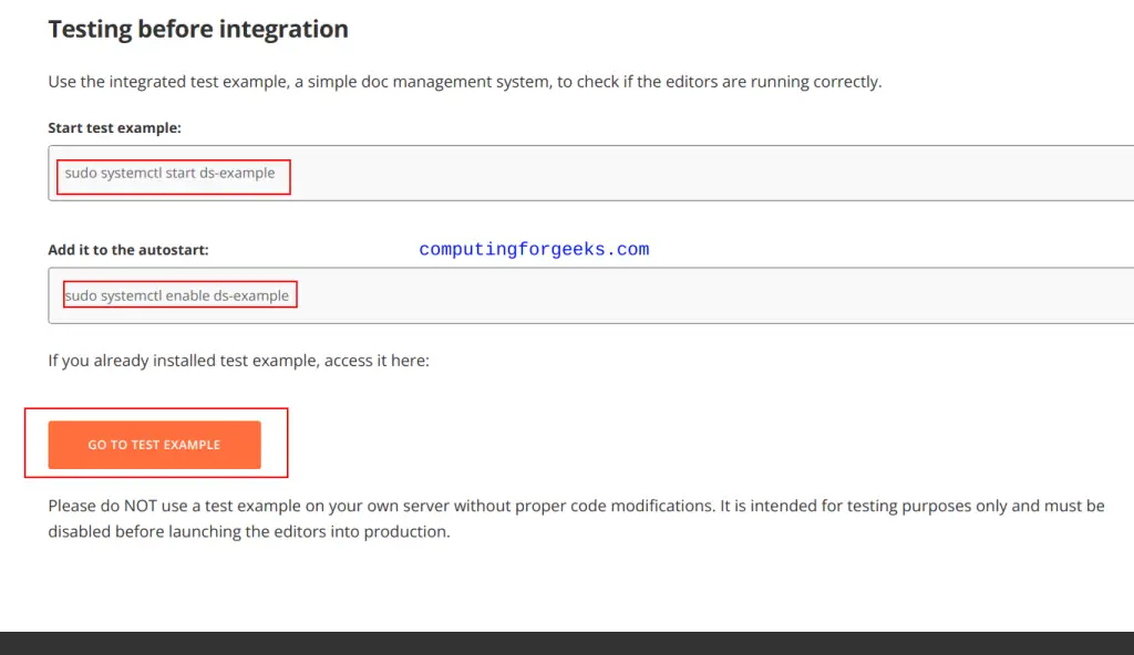 Install ONLYOFFICE Docs Community on Debian / Ubuntu 3 ONLYOFFICE Docs Community on DebianUbuntu 2