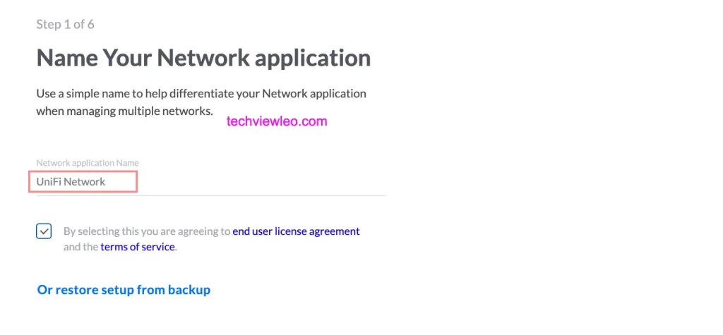 Install UniFi Controller (Network Application) on Ubuntu 20.04 6 configure unifi application 01