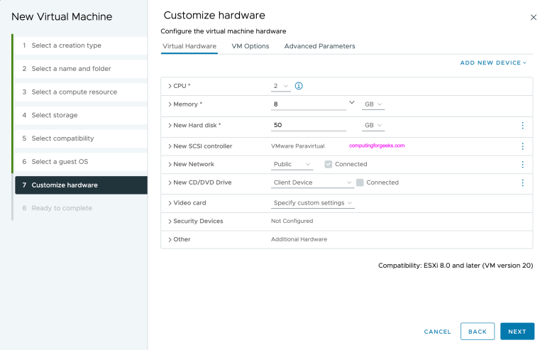 flatcar container linux esxi 02