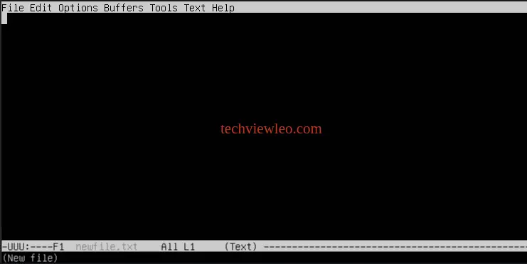 Using Emacs on Linux and macOS - emac Commands examples 3 how to use emacs on linux 04