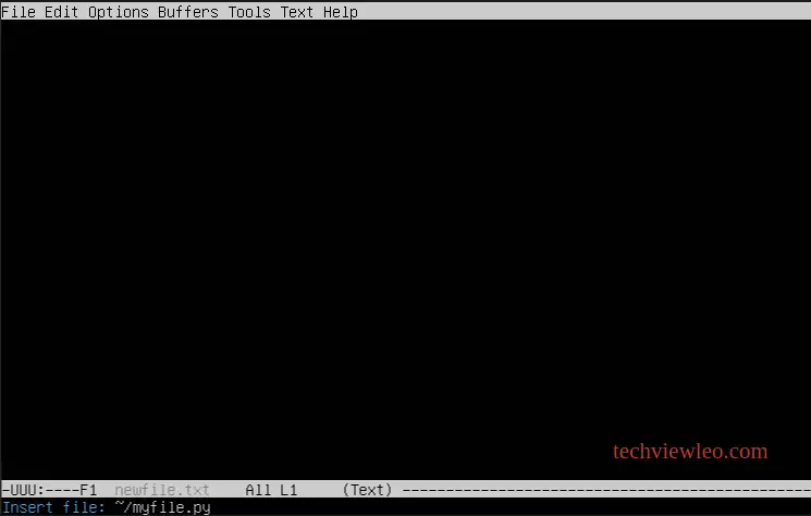 Using Emacs on Linux and macOS - emac Commands examples 6 how to use emacs on linux 10