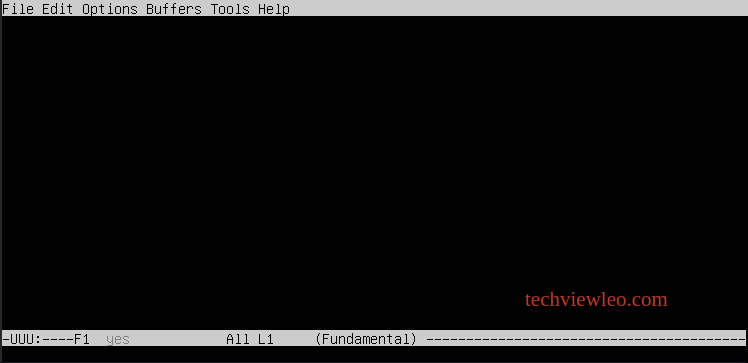 Using Emacs on Linux and macOS - emac Commands examples 10 how to use emacs on linux 14