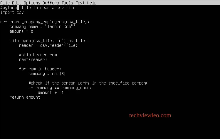 Using Emacs on Linux and macOS - emac Commands examples 15 how to use emacs on linux 19