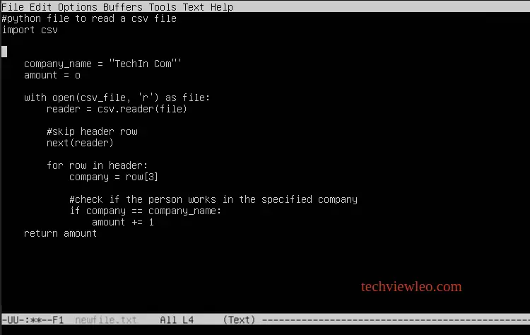 Using Emacs on Linux and macOS - emac Commands examples 17 how to use emacs on linux 21