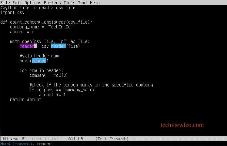 Using Emacs on Linux and macOS - emac Commands examples 21 how to use emacs on linux 25