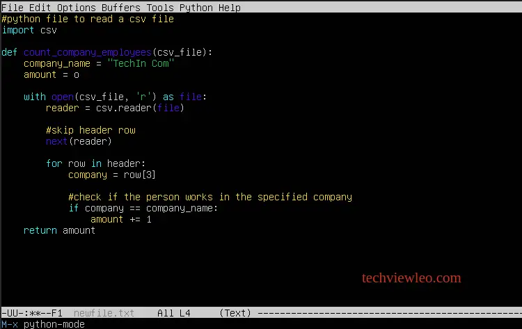how to use emacs on linux 26