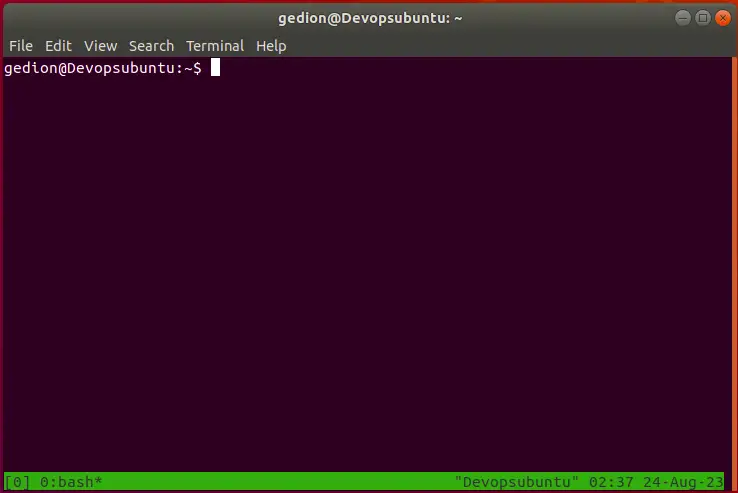 Using tmux on Linux and macOS - tmux cheat sheet 1 how to use tmux on linux 02
