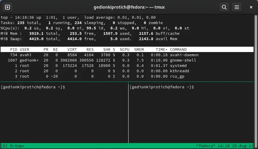 Using tmux on Linux and macOS - tmux cheat sheet 11 how to use tmux on linux 09