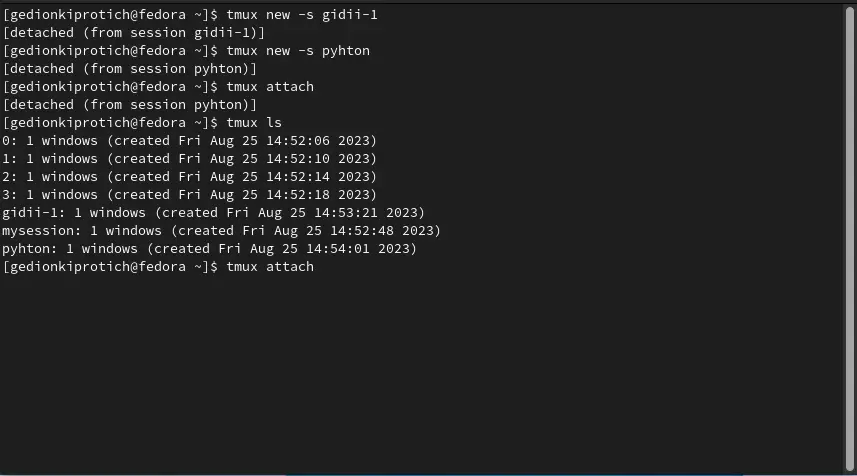 Using tmux on Linux and macOS - tmux cheat sheet 7 how to use tmux on linux 11