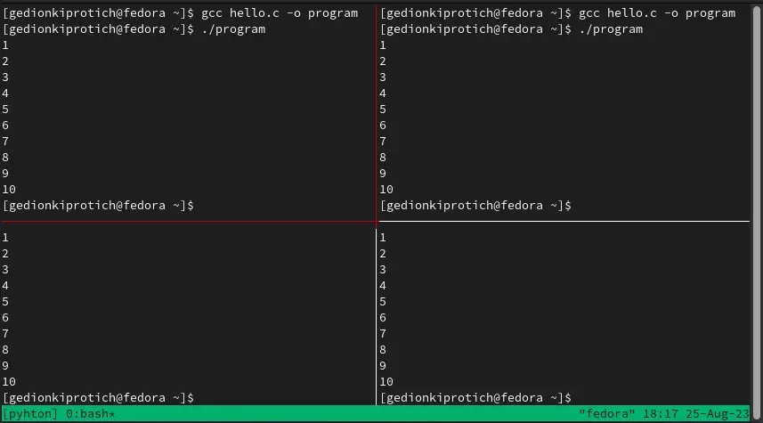 Using tmux on Linux and macOS - tmux cheat sheet 25 how to use tmux on linux 28