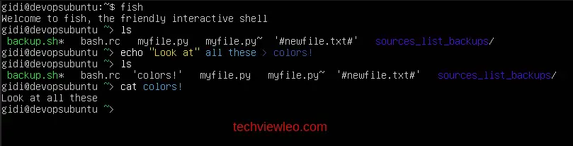 8 best shells to use on your linux 08 1