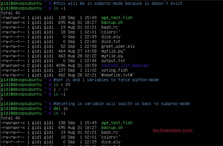 8 best shells to use on your linux 47