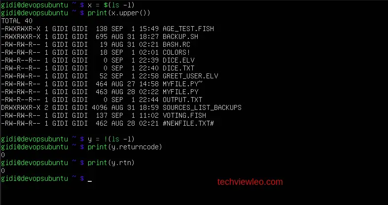 8 best shells to use on your linux 52