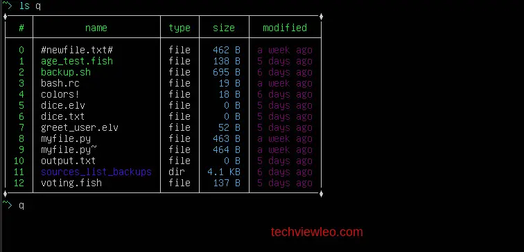 8 best shells to use on your linux 67