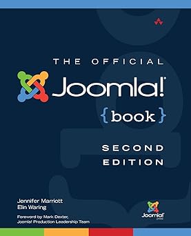 Best Books To Learn Joomla Web Development 1