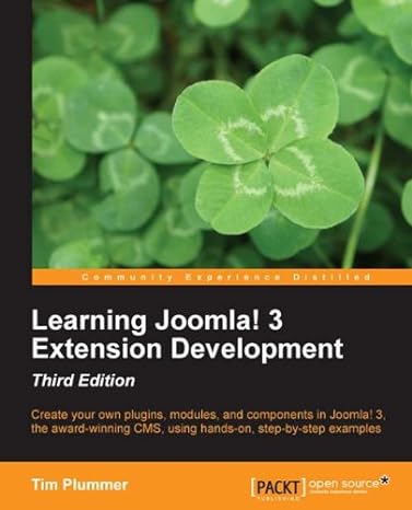 Best Books To Learn Joomla Web Development 10