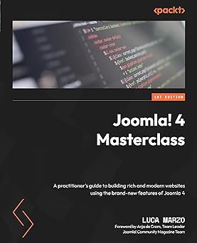 Best Books To Learn Joomla Web Development 11