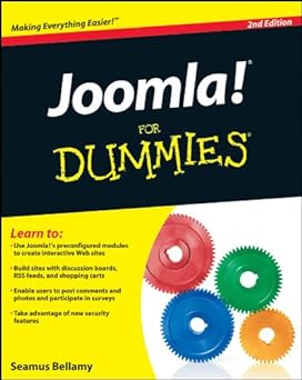 Best Books To Learn Joomla Web Development 6
