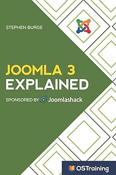 Best Books To Learn Joomla Web Development