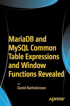 Best Books To Learn MySQL MariaDB Databases 10