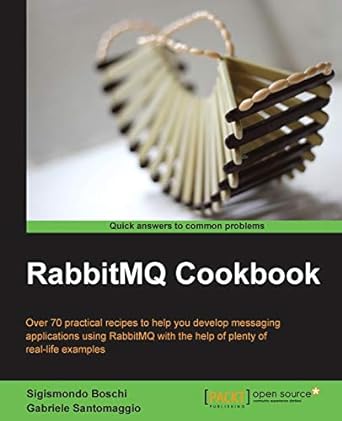 Books To Learn RabbitmqActivemqZeromq 2