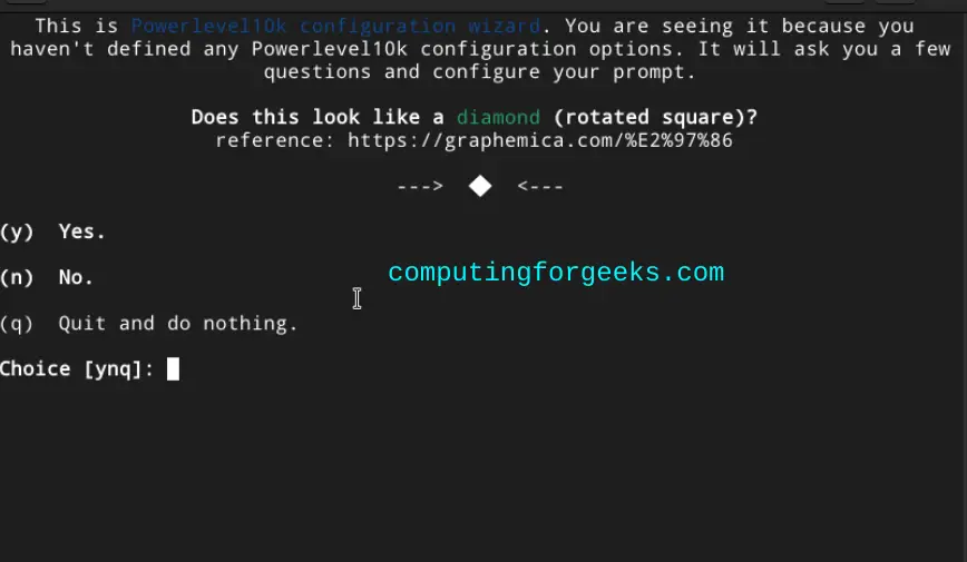 Configure Powerlevel10k as your Zsh Theme on Linux / macOS 3 Configure Powerlevel10k as your Zsh Theme 2