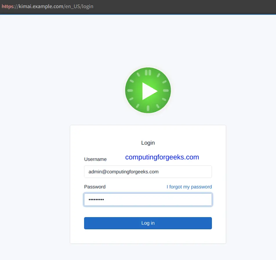 Install Kimai web-based time tracking application 2 Install Kimai web based time tracking application 10