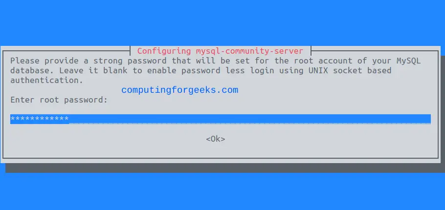 How To Install MySQL 8.1 on Debian / Ubuntu 5 Install MySQL 8.1 on DebianUbuntu 4
