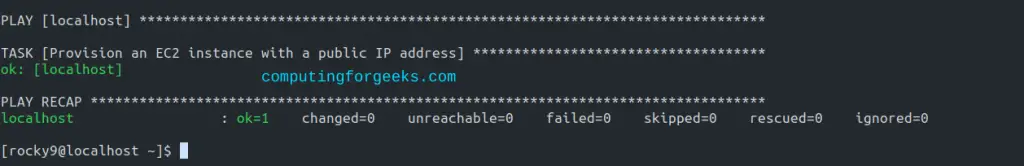 How To Manage Amazon AWS Services using Ansible 3 Manage Amazon AWS Services using Ansible 2